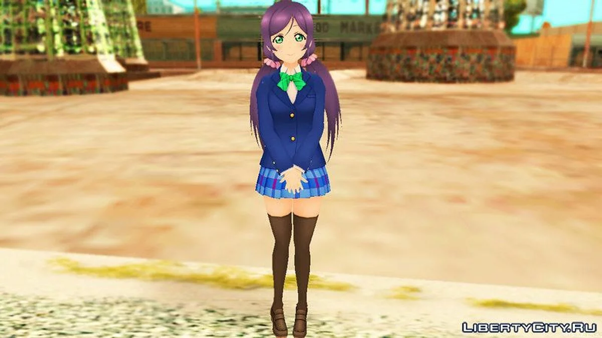 Nozomi Toujou [Love Live!] / GTA San Andreas
