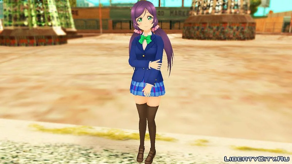 Nozomi Toujou [Love Live!] / GTA San Andreas
