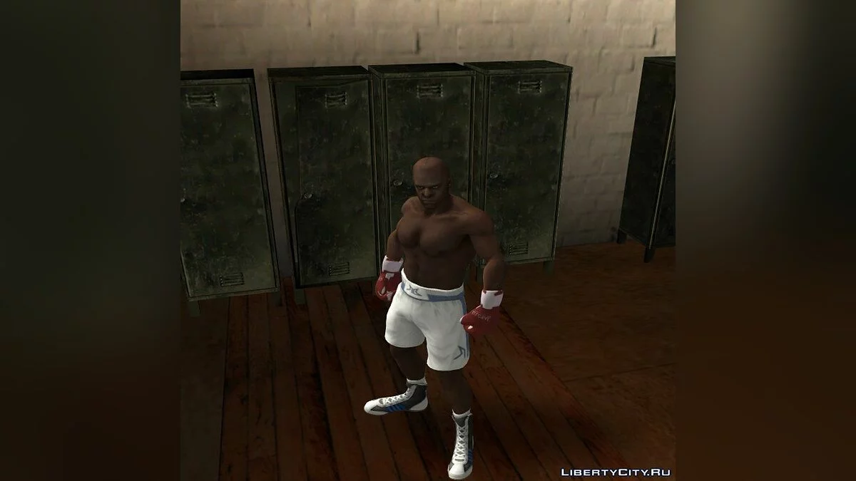 New Boxer Skin / GTA San Andreas