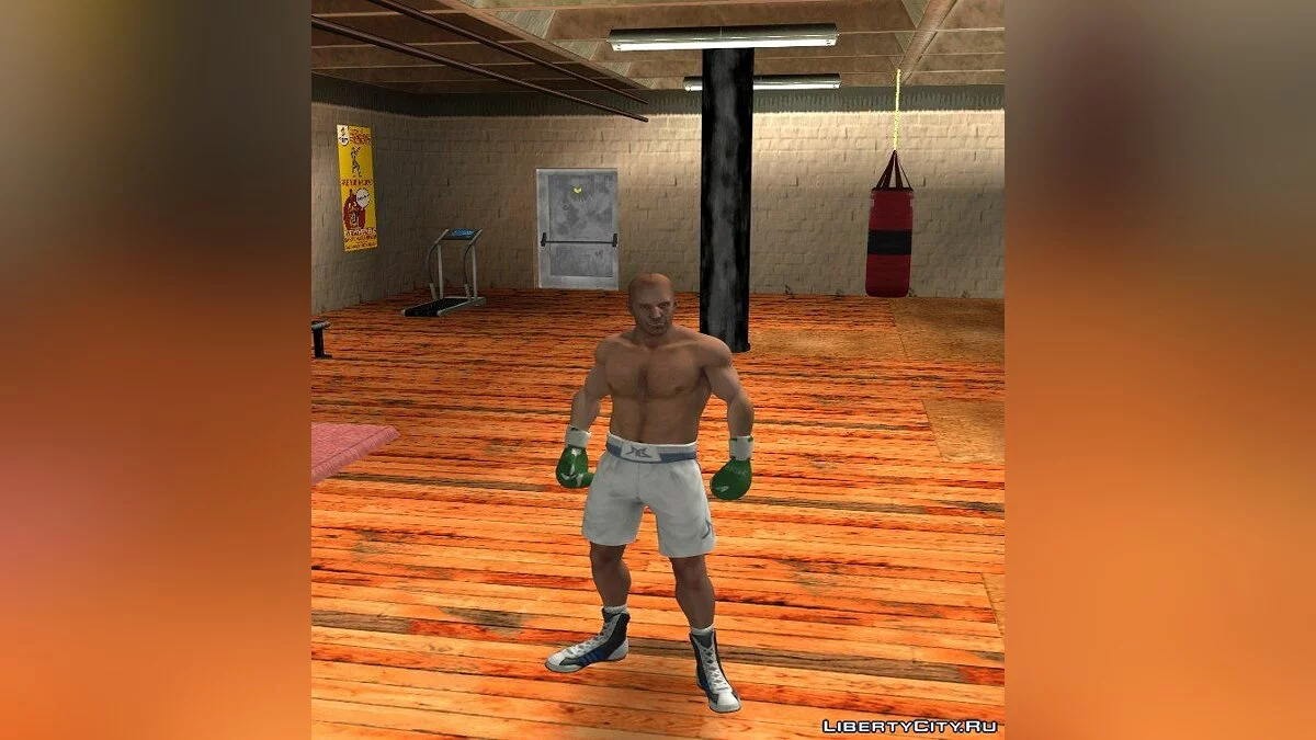 New Boxer Skin / GTA San Andreas