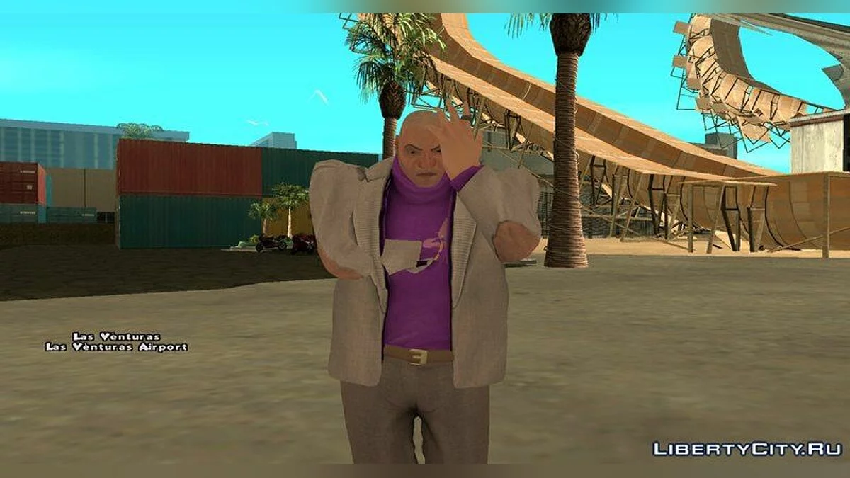 Олег з Saints Row 3 / GTA San Andreas