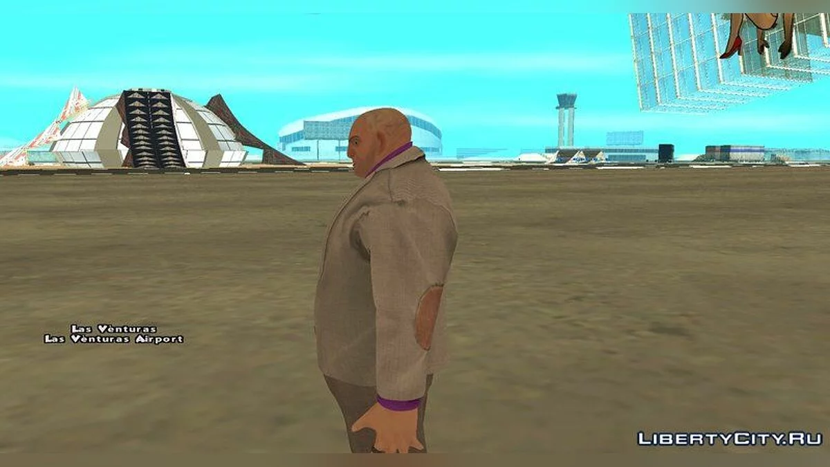 Олег з Saints Row 3 / GTA San Andreas