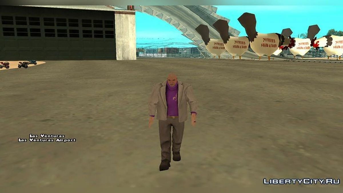 Олег з Saints Row 3 / GTA San Andreas