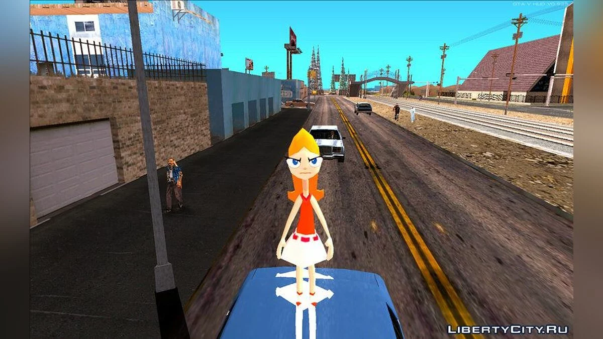 Phineas and Ferb Character Pack / GTA San Andreas