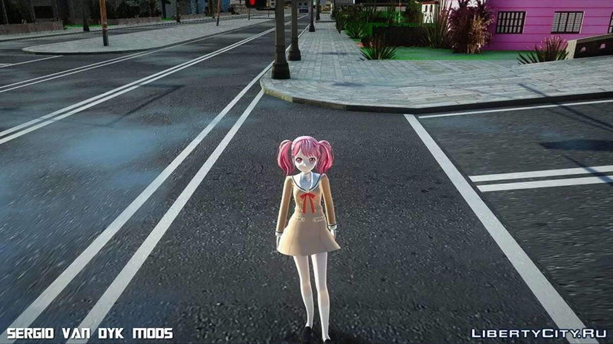 Pastellpaletten - Maruyama Aya / GTA San Andreas