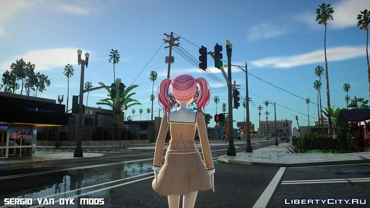 Pastellpaletten - Maruyama Aya / GTA San Andreas