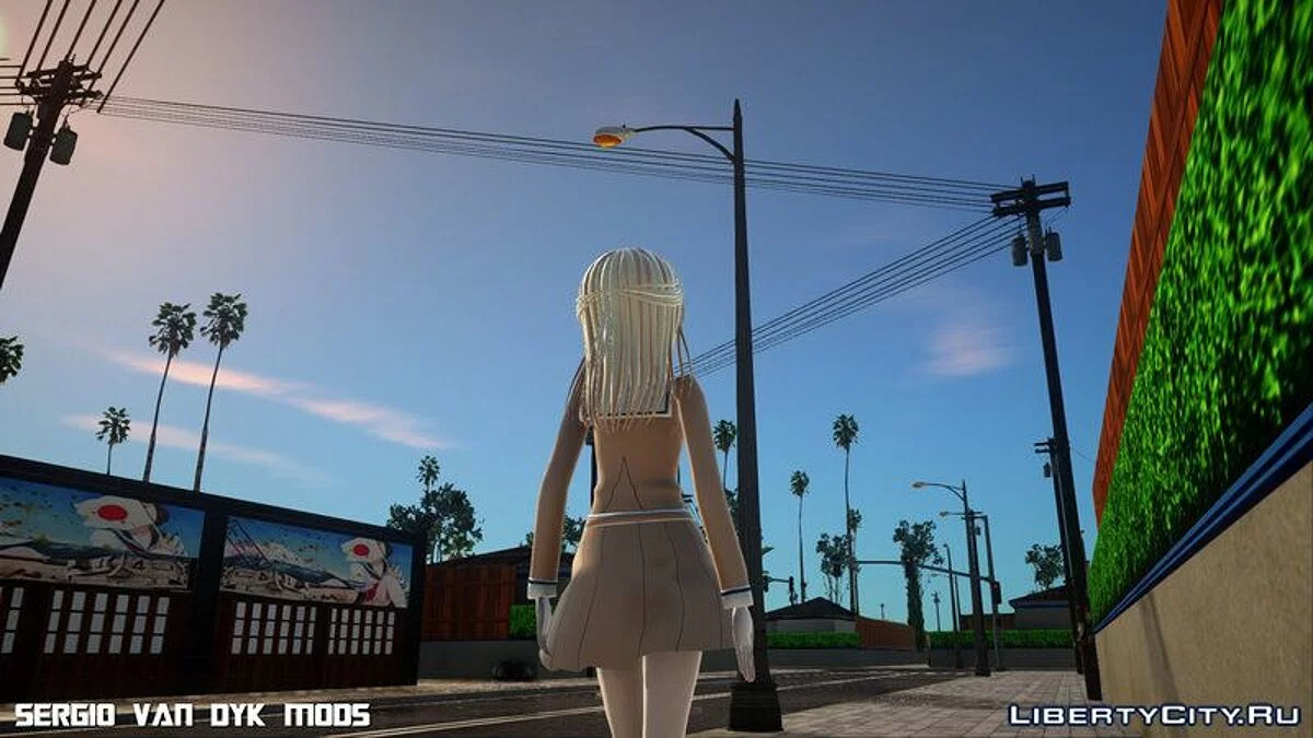Pastellpaletten - Shirasagi Chisato / GTA San Andreas
