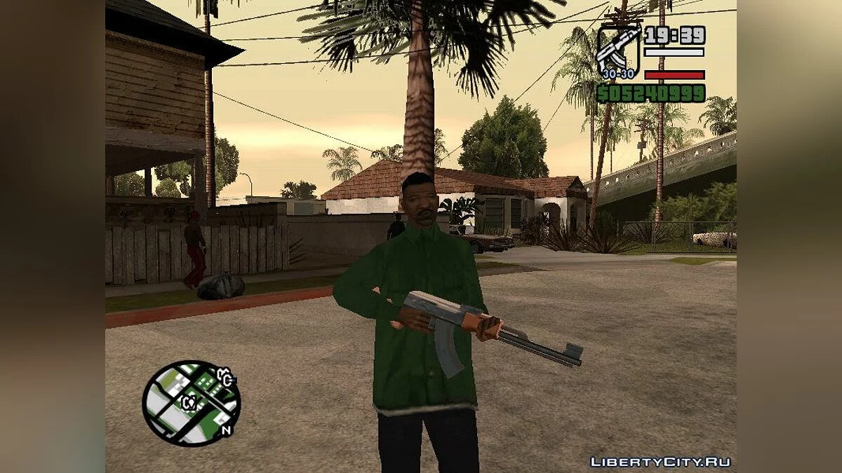 Charaktere aus Zwischensequenzen / GTA San Andreas