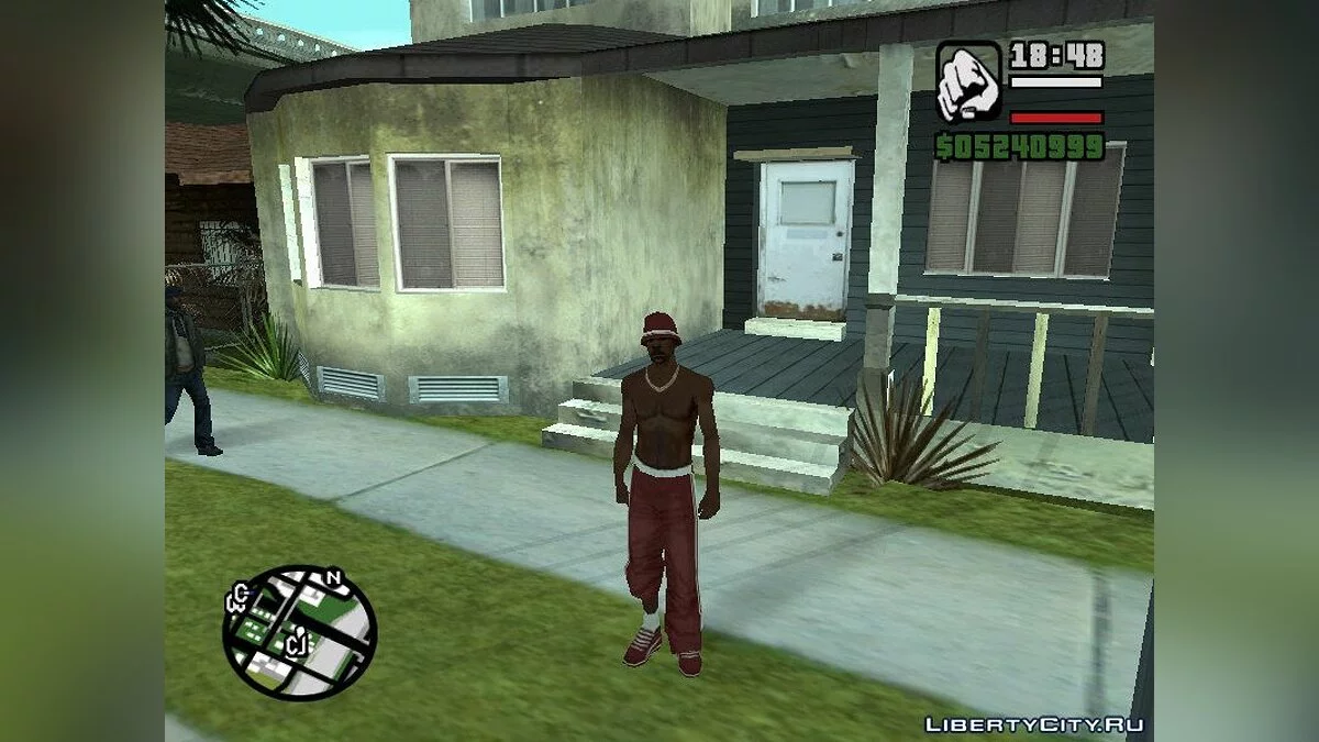 Charaktere aus Zwischensequenzen / GTA San Andreas