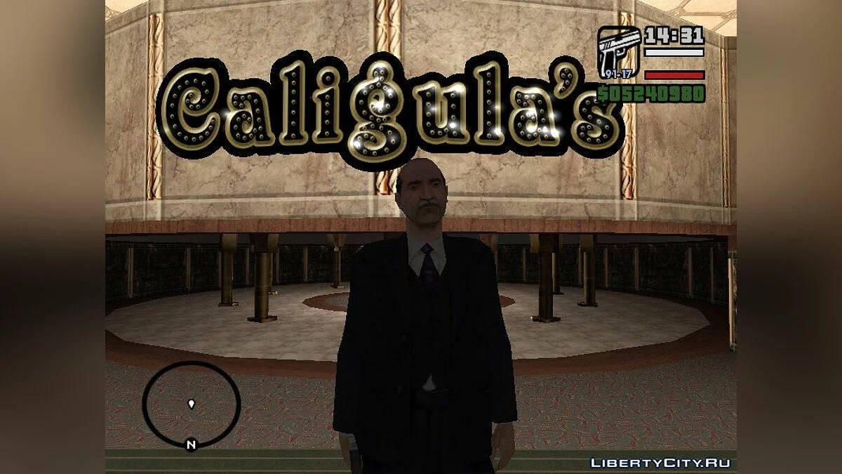 Charaktere aus Zwischensequenzen / GTA San Andreas