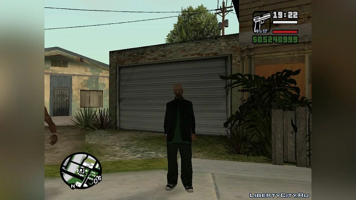 Charaktere aus Zwischensequenzen / GTA San Andreas