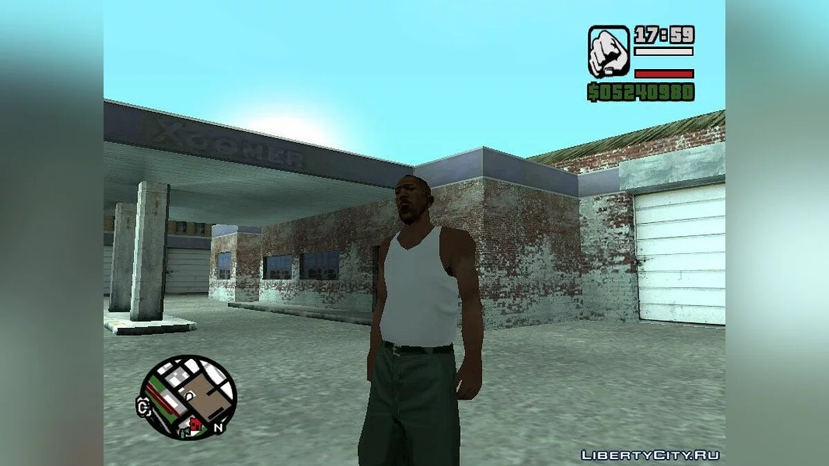 Charaktere aus Zwischensequenzen / GTA San Andreas