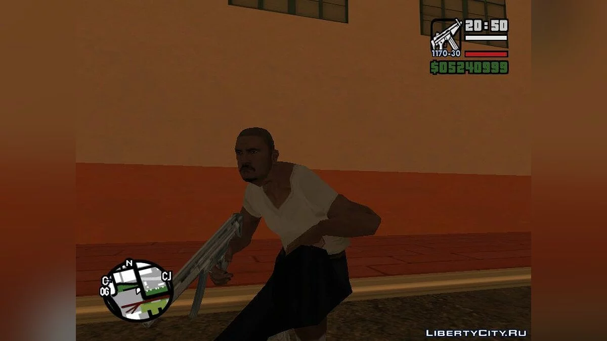 Charaktere aus Zwischensequenzen / GTA San Andreas