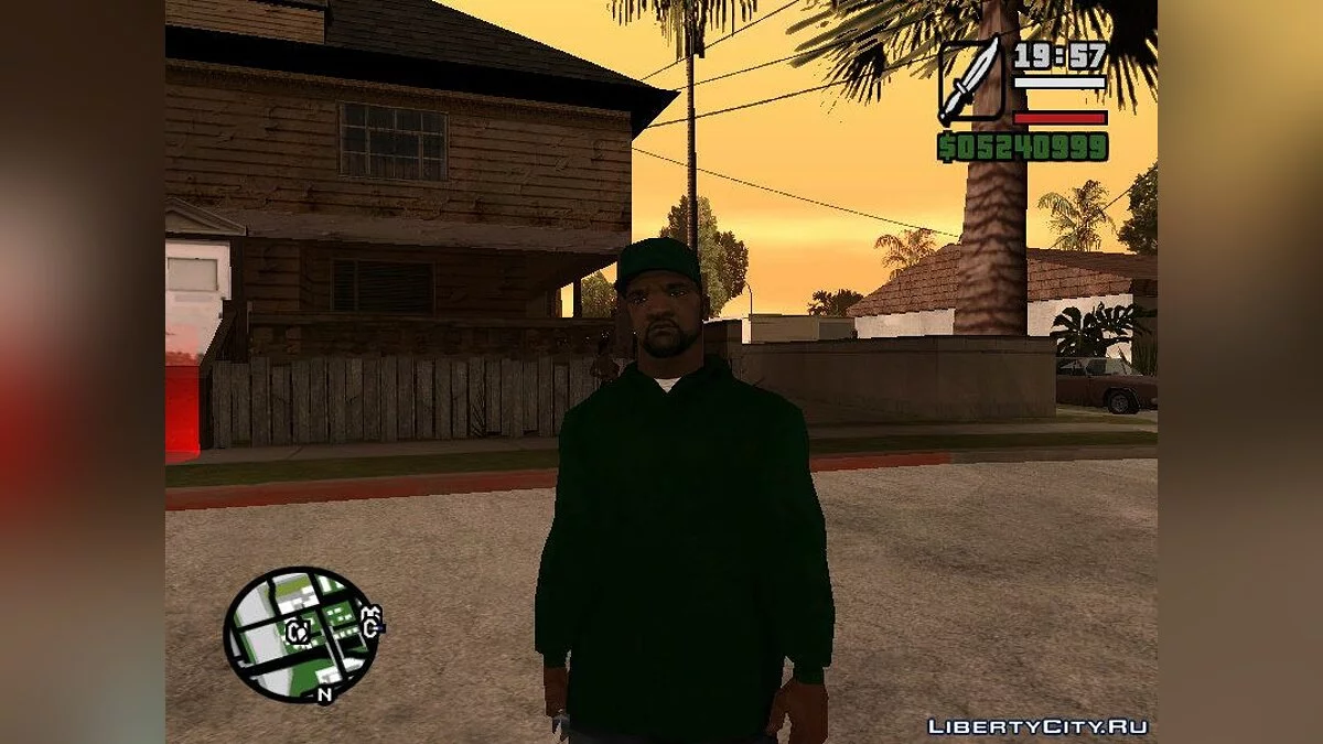 Charaktere aus Zwischensequenzen / GTA San Andreas
