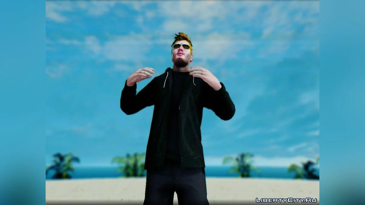 Скін Pewdiepie / GTA San Andreas