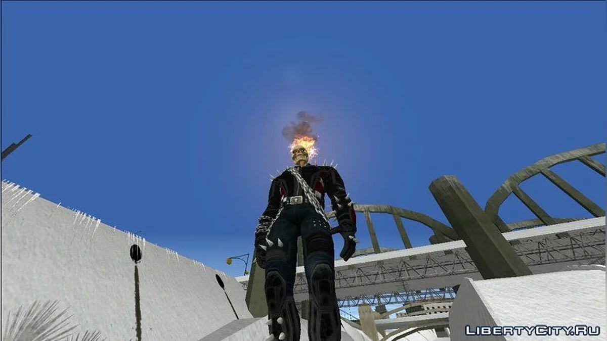 Ghost Rider / GTA San Andreas