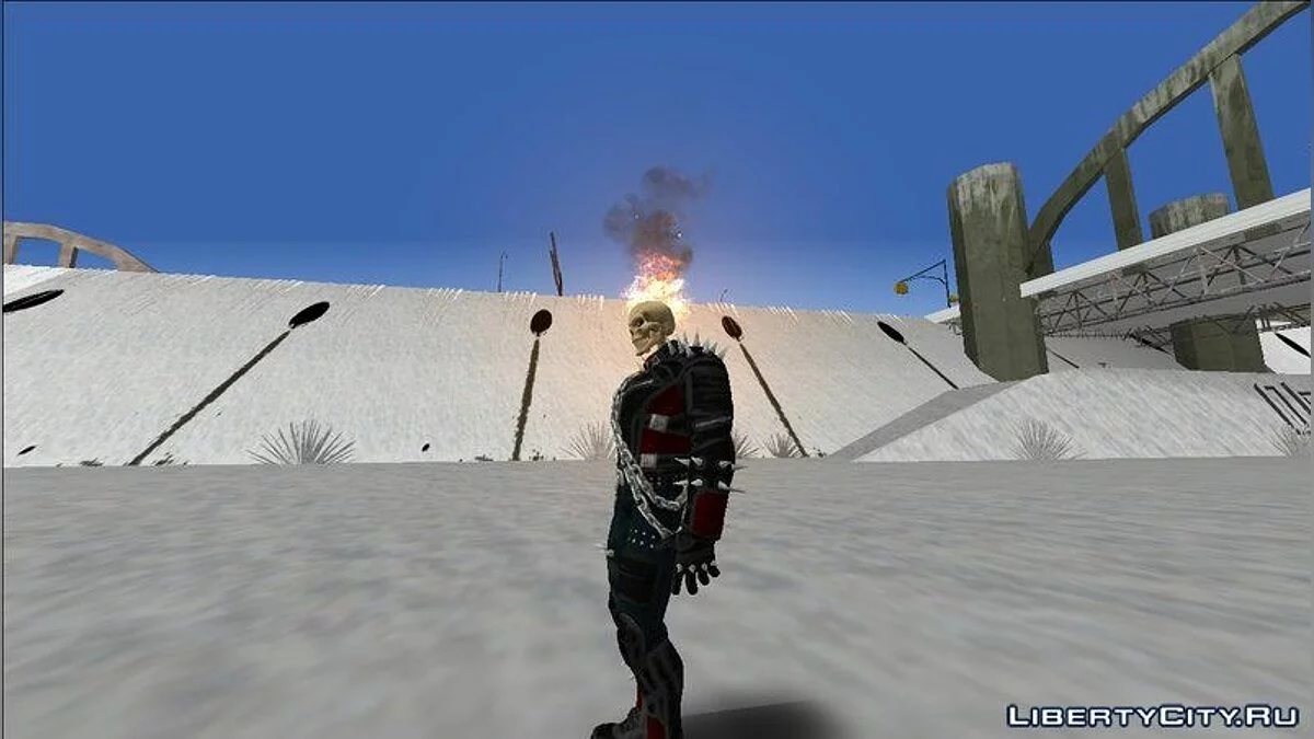 Ghost Rider / GTA San Andreas