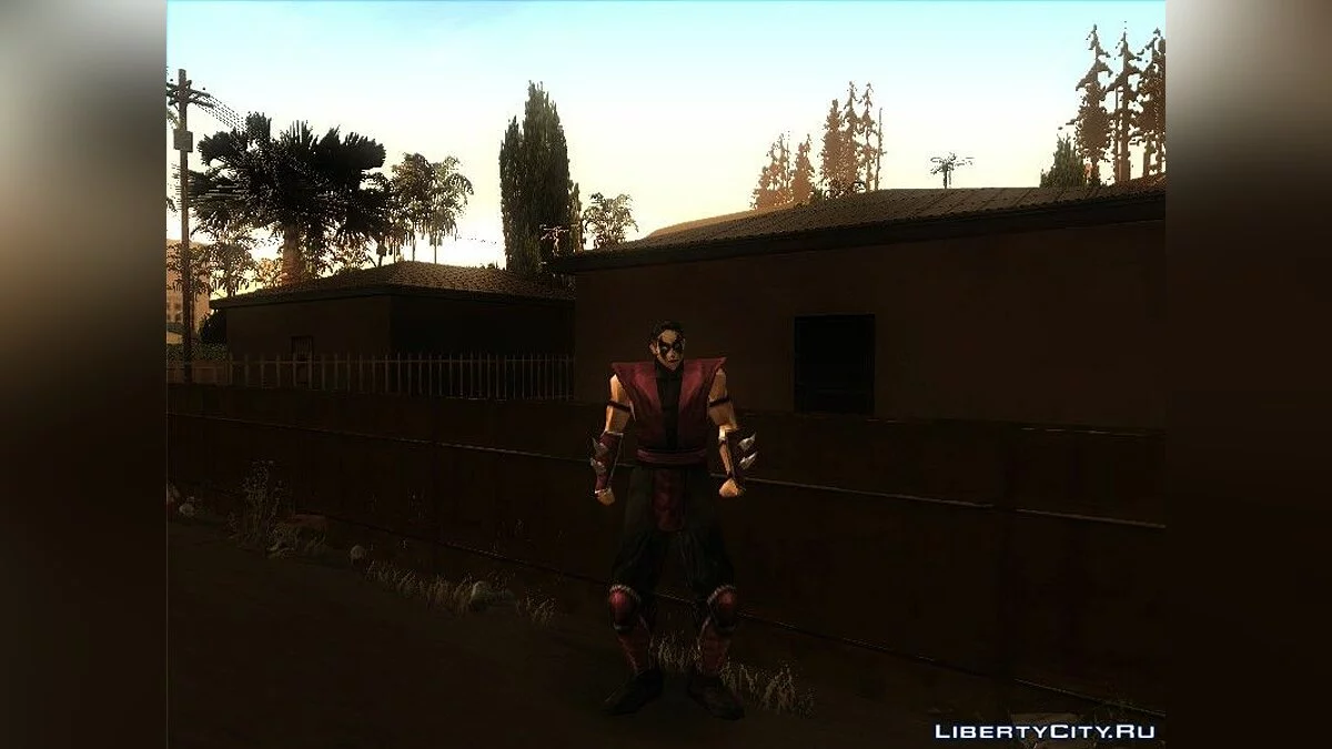 Reiko de Mortal Kombat Unchained / GTA San Andreas