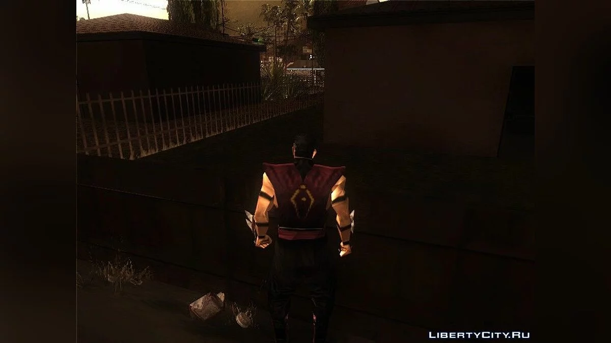 Reiko de Mortal Kombat Unchained / GTA San Andreas