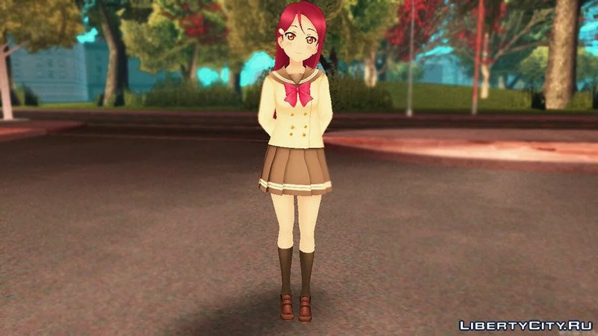 Рико Сакураучи [Love Live Sunshine!] / GTA San Andreas