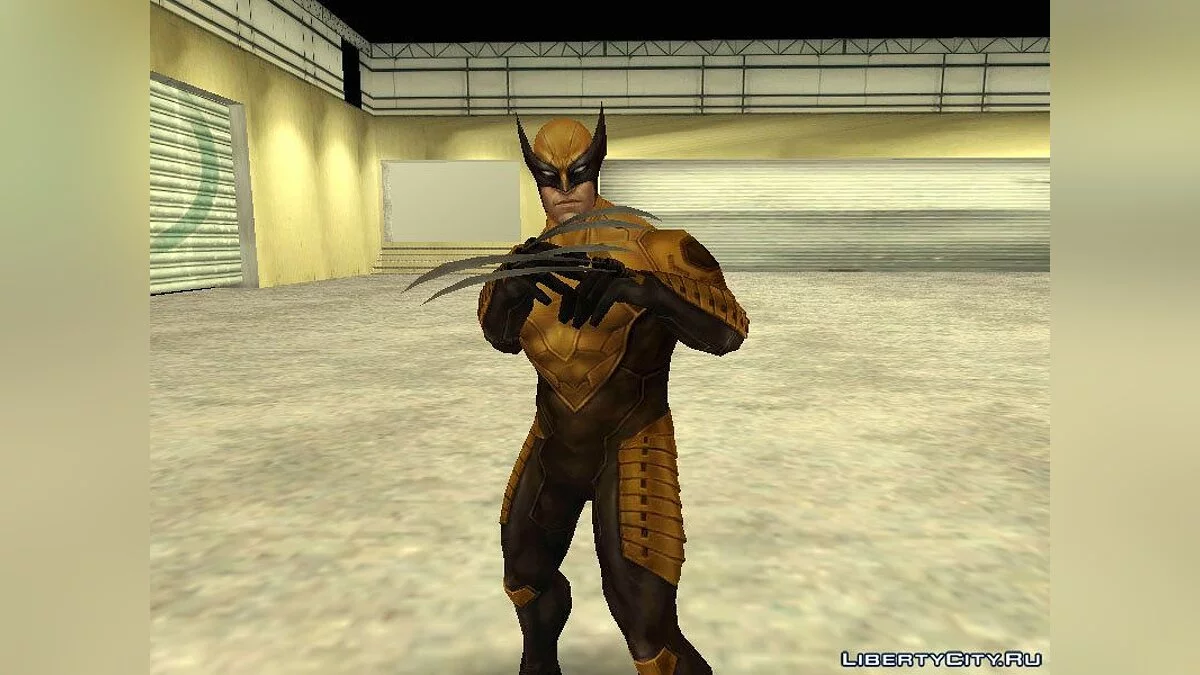 Wolverine aus Marvel Future Fight / GTA San Andreas