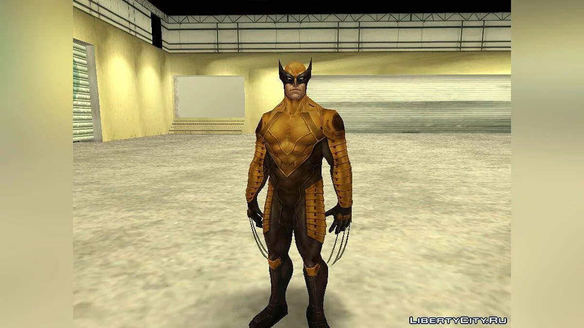 Wolverine aus Marvel Future Fight / GTA San Andreas