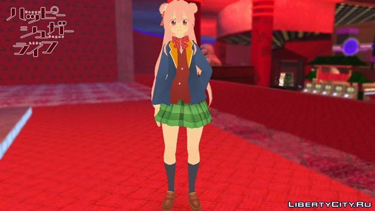 Satou from the anime