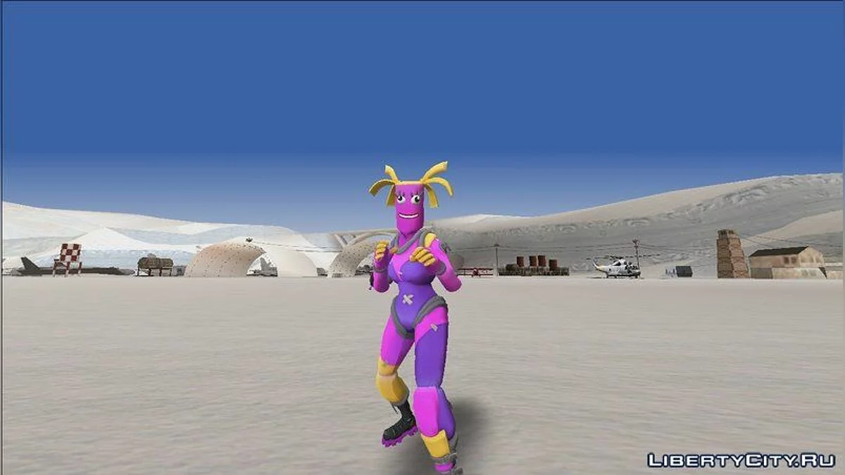 Twistie de Fortnite / GTA San Andreas