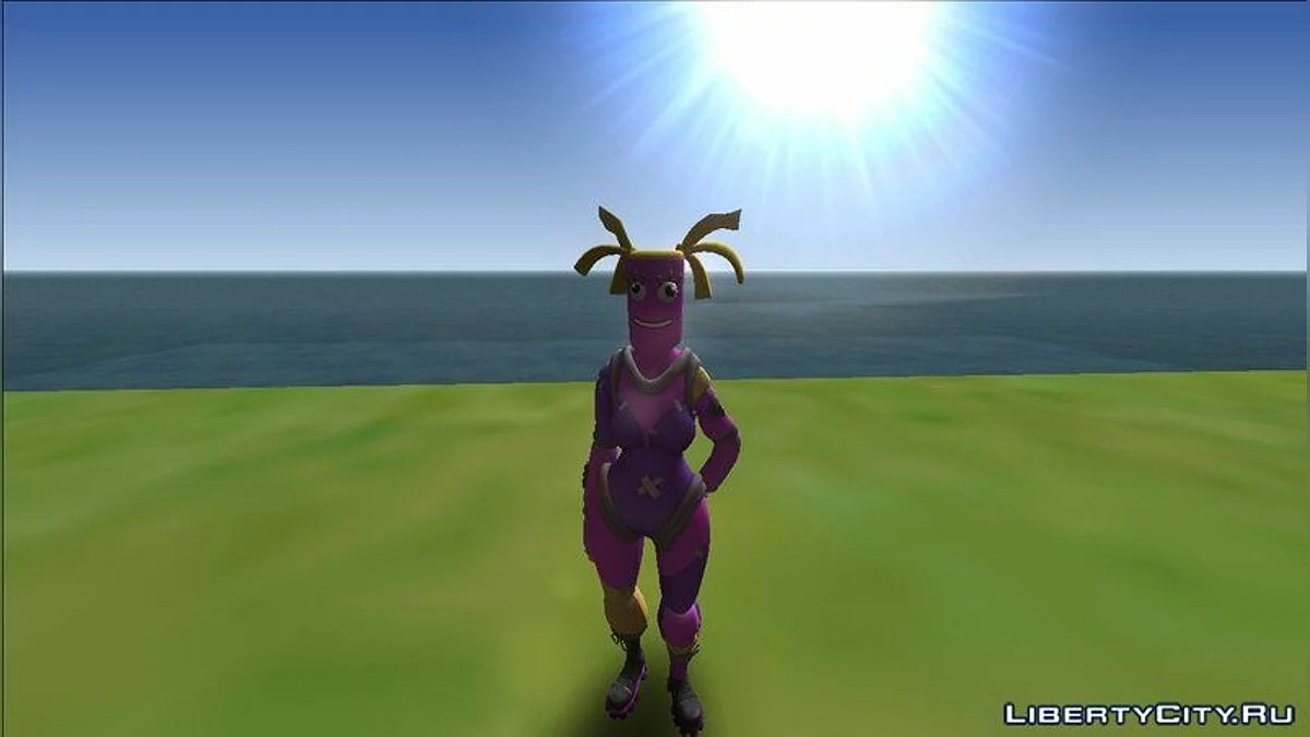 Twistie de Fortnite / GTA San Andreas