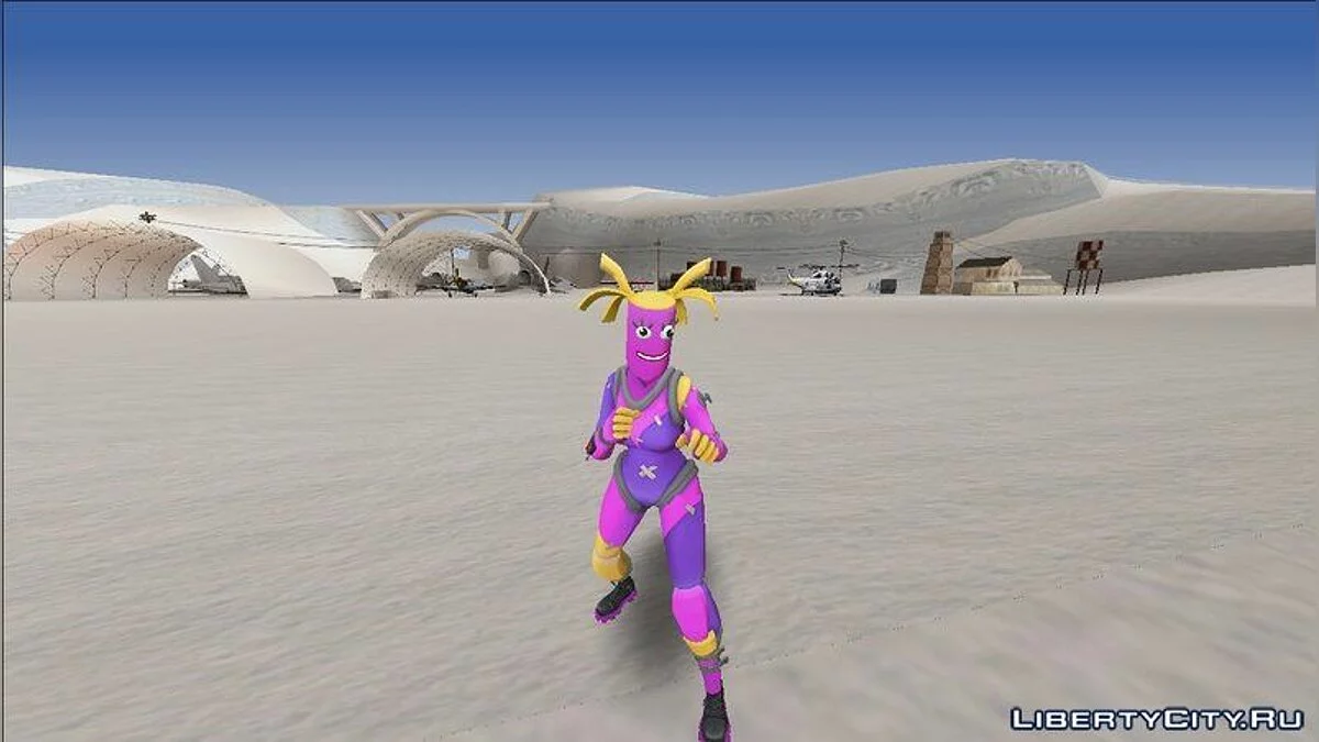 Twistie de Fortnite / GTA San Andreas