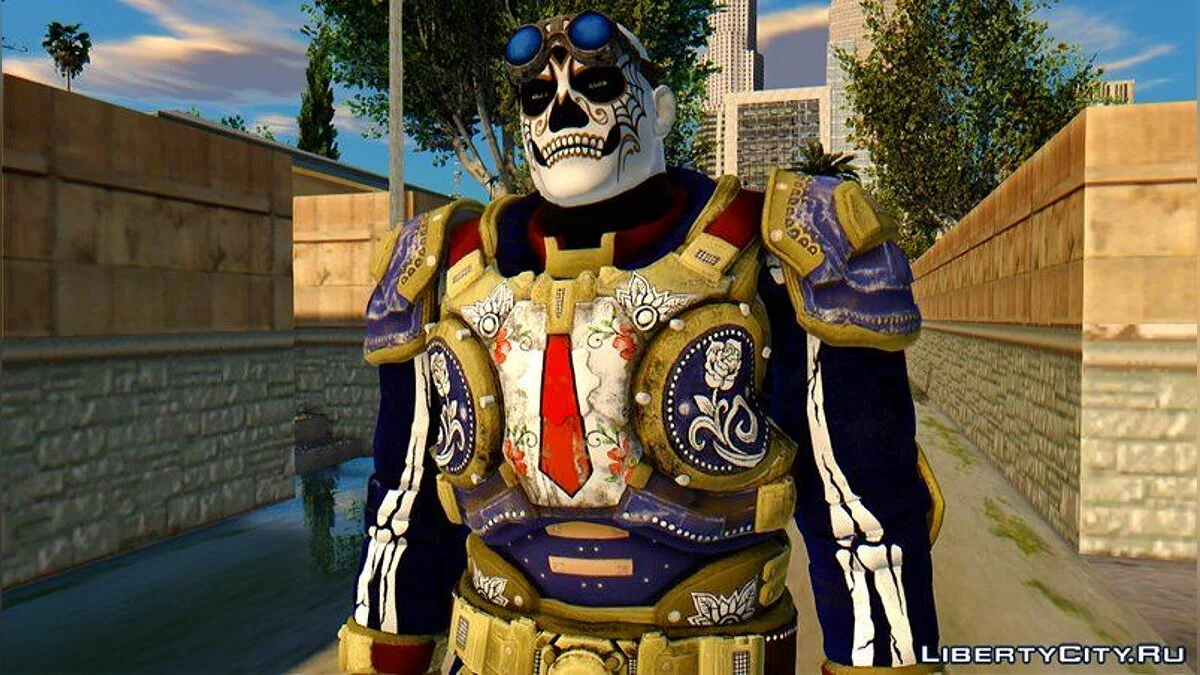 Pack de skins de Gears of War 4 / GTA San Andreas