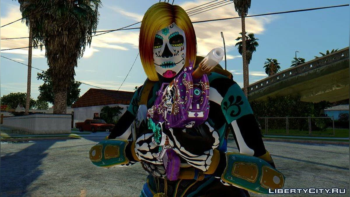 Pack de skins de Gears of War 4 / GTA San Andreas