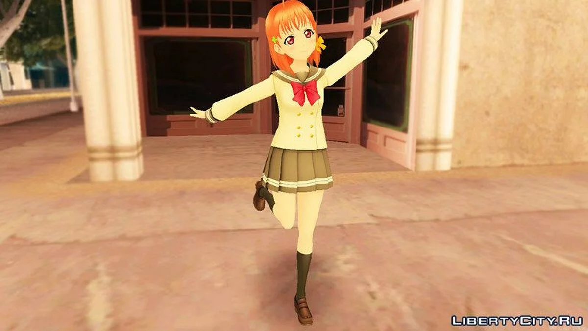 Chika Takami [Love Live Sunshine!] / GTA San Andreas