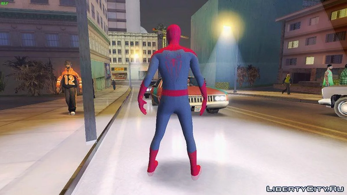 The Amazing Spider-Man 2 / GTA San Andreas