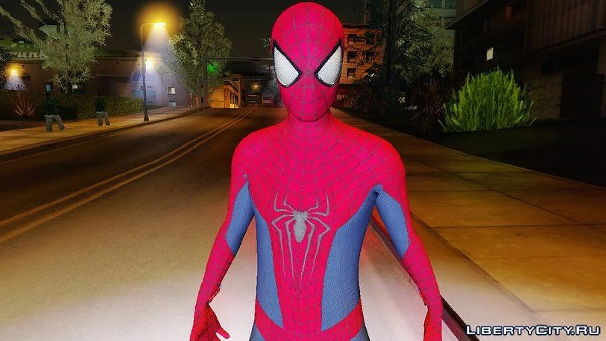 The Amazing Spider-Man 2 / GTA San Andreas