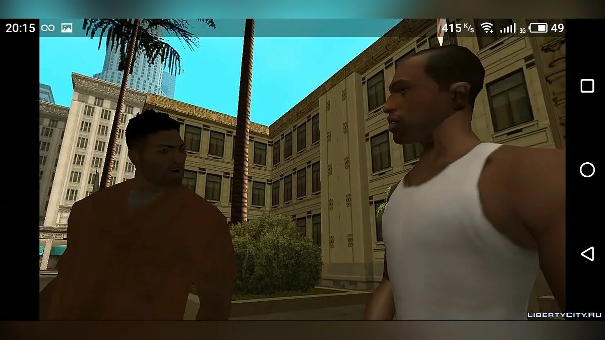 Fuga da Prisão Turok / GTA San Andreas