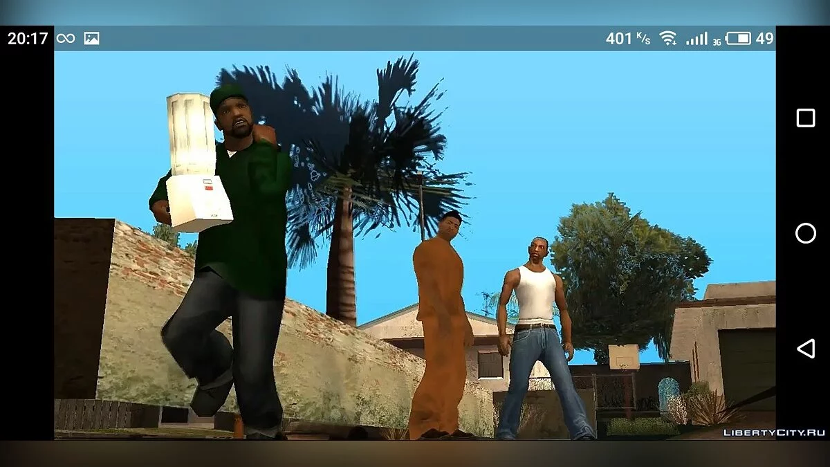 Fuga da Prisão Turok / GTA San Andreas