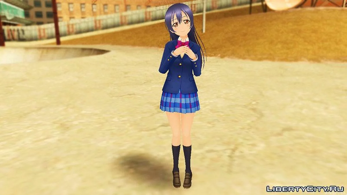 Umi Sonoda [Love Live!] / GTA San Andreas