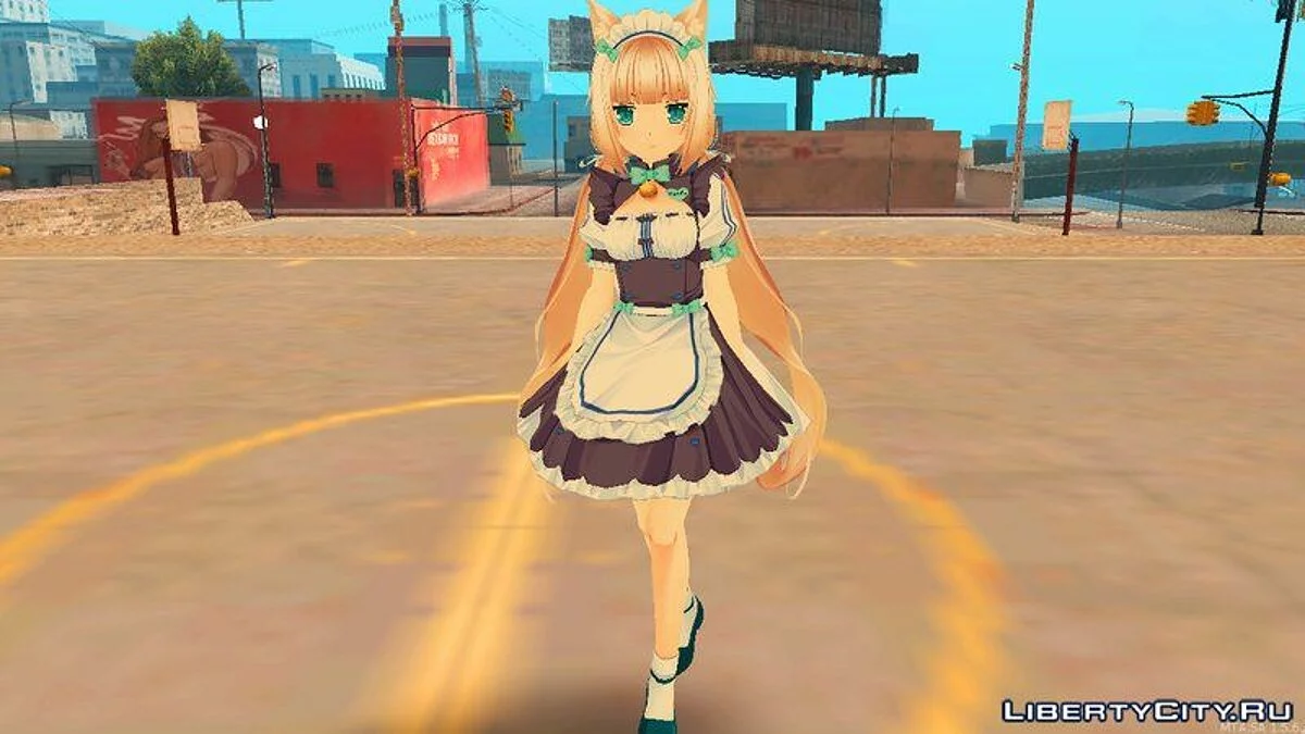 Ваніль [Nekopara] / GTA San Andreas