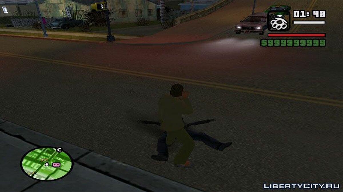 Files for GTA San Andreas from Sanek61rus (3 files)