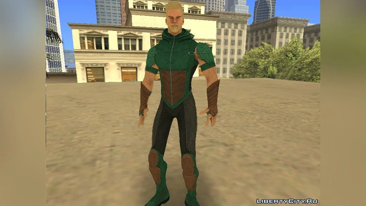 Flèche Verte : Renaissance / GTA San Andreas