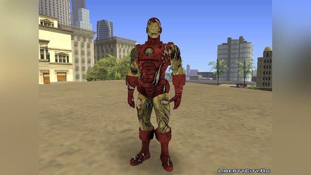 Iron Man 2 - Comic Mark III / GTA San Andreas