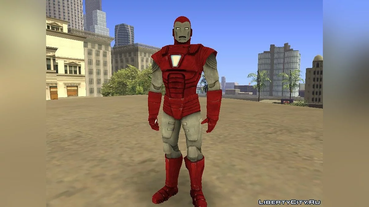 Iron Man 2 - Centurion Argent / GTA San Andreas