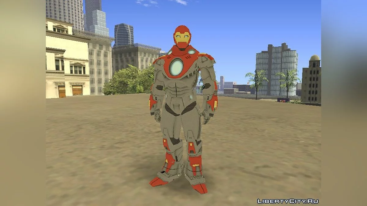 Iron Man 2 - Ultime / GTA San Andreas