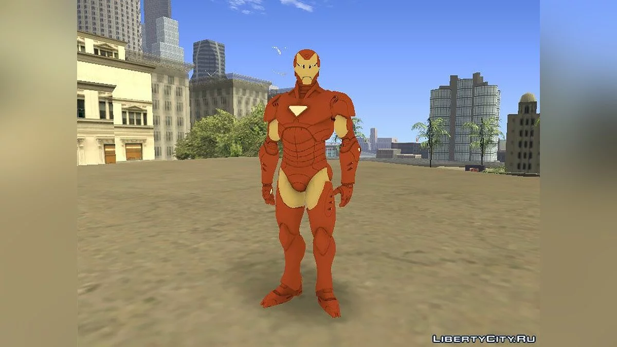 Iron Man: Extremis / GTA San Andreas