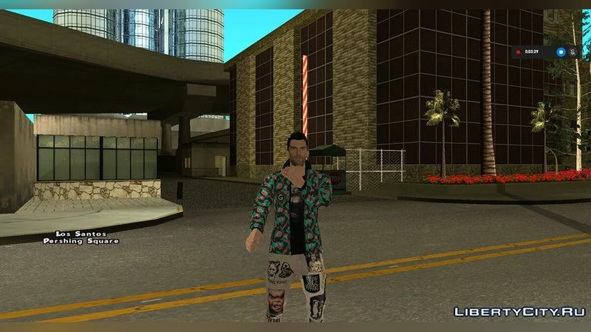Adam Levine / GTA San Andreas
