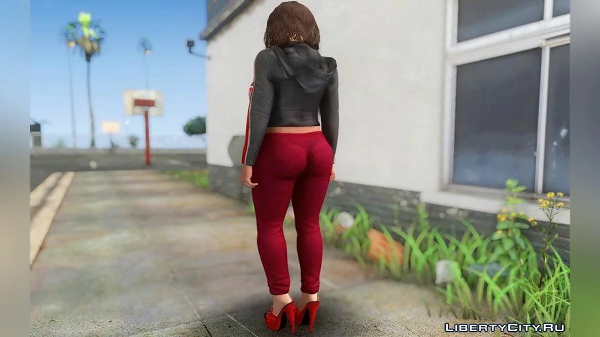 Аманда из GTA 5 V2 / GTA San Andreas