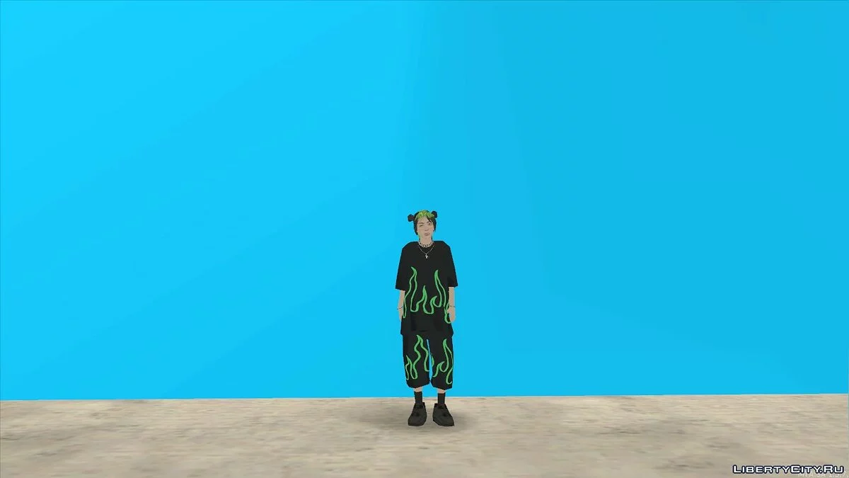 Billie Eilish / GTA San Andreas