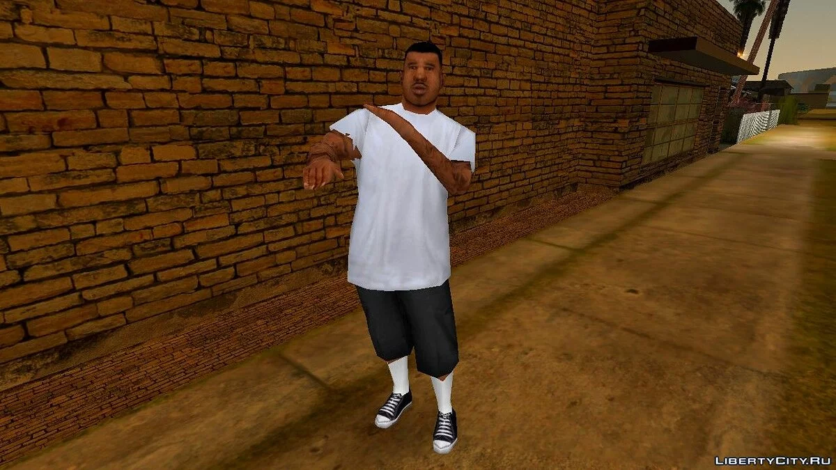 Big Bear (Big Bear #2) / GTA San Andreas