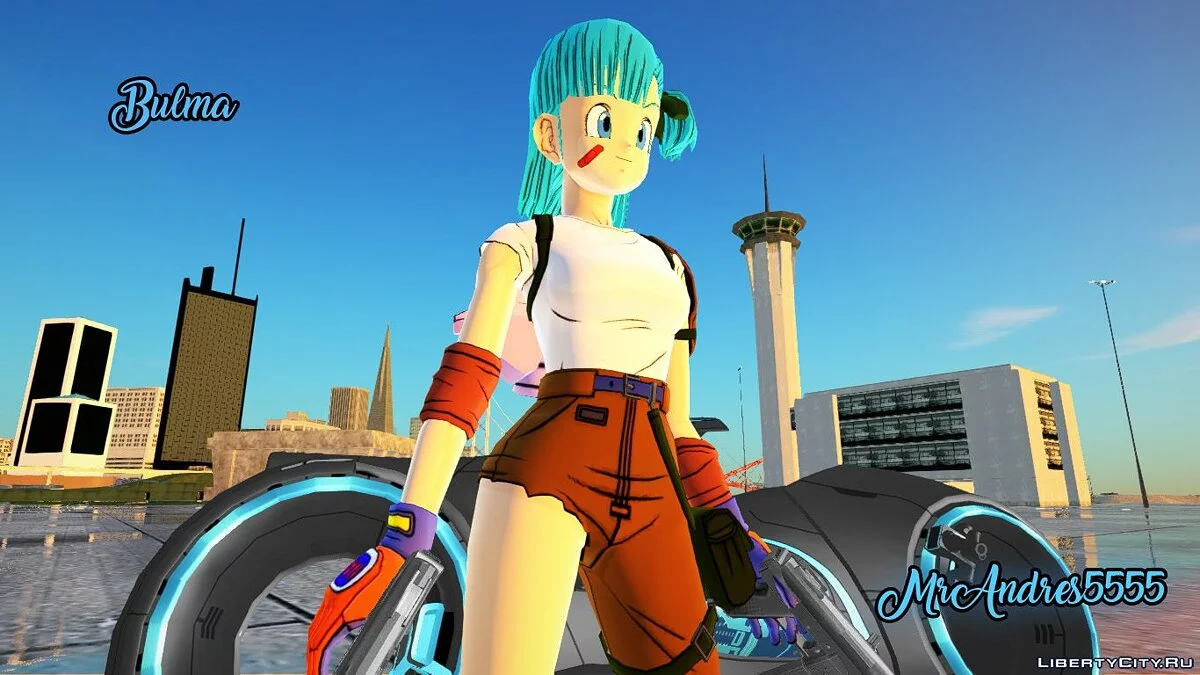Bulma / GTA San Andreas